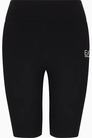 EA7 Leggings ciclista Dynamic Athlete in tessuto tecnico VIGOR7