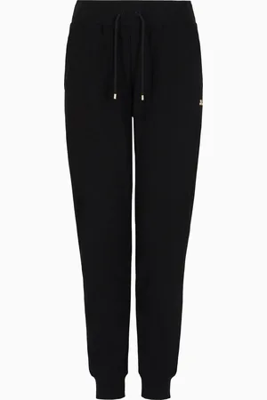 EA7 Pantaloni jogger Core Lady in cotone stretch