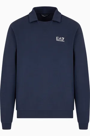 EA7 Polo Tennis Club in misto cotone