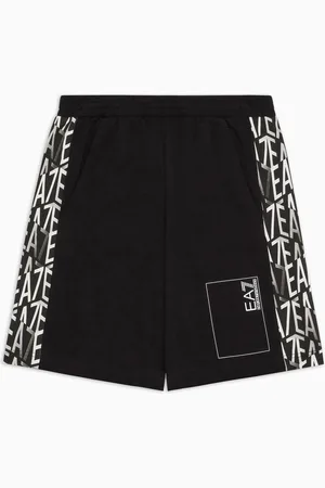 EA7 Bermuda Graphic Series Boy in cotone