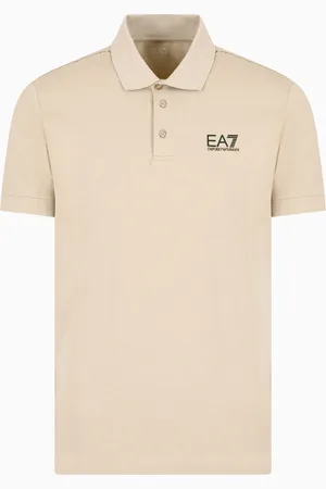 EA7 Polo Core Identity in cotone stretch