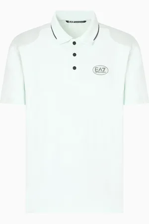 EA7 Polo Golf Pro in tessuto tecnico VENTUS7