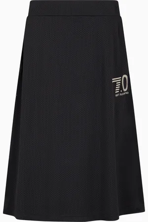 EA7 Gonna lunga 7.0 in mesh