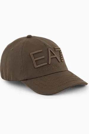 EA7 Cappello Baseball Logo Series in cotone