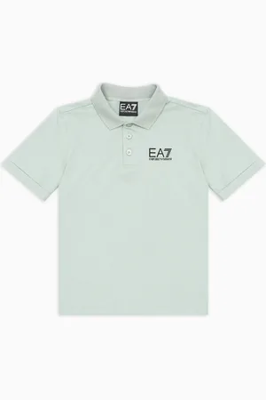 EA7 Polo Core Identity Boy in cotone