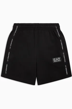 EA7 Bermuda Logo Series Boy in cotone