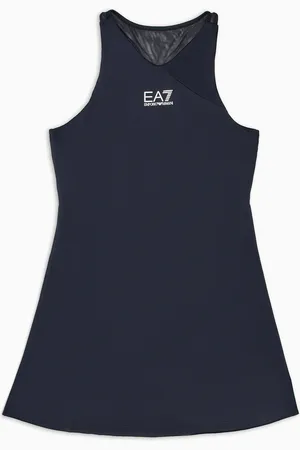 EA7 Abito Tennis Pro Girl in tessuto tecnico VENTUS7