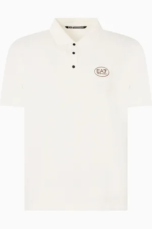 EA7 Polo Golf Pro in tessuto tecnico VENTUS7