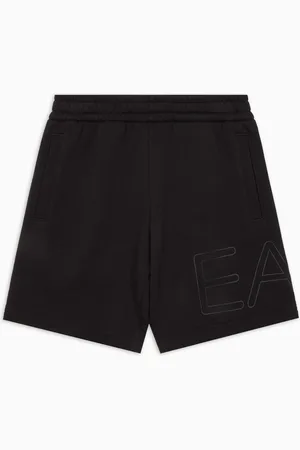 EA7 Bermuda Logo Series Boy in cotone