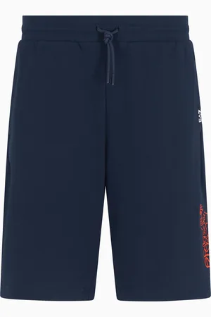 EA7 Bermuda Graphic Series in cotone
