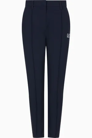 EA7 Pantaloni dritti Golf pro in tessuto leggero stretch