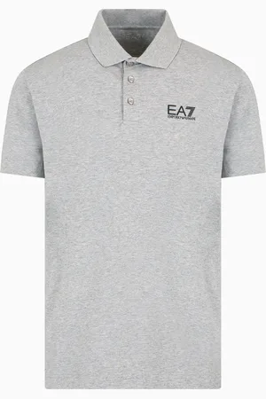 EA7 Polo Core Identity in cotone stretch