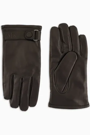 Armani Exchange Guanti in pelle