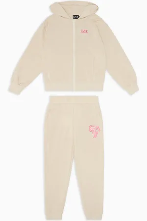 EA7 Tuta Visibility Girl in cotone stretch