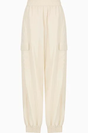 EA7 Pantaloni Cargo Contemporary Sport in nylon