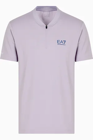 EA7 Polo serafino Tennis Pro in tessuto tecnico VENTUS7