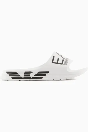 EA7 Slides Crusher Distance con maxi logo