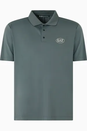EA7 Polo Golf Pro in tessuto tecnico VENTUS7