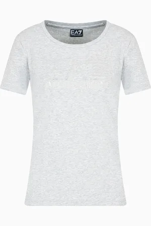 EA7 T-shirt Logo Series jersey di in cotone stretch