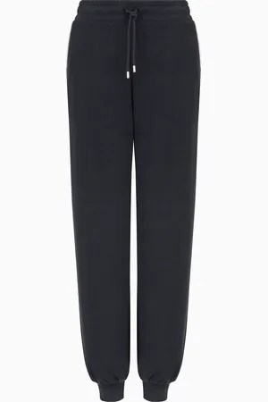 EA7 Pantaloni jogger Precious in misto modal stretch