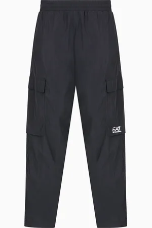 EA7 Pantaloni cargo Core Identity in nylon