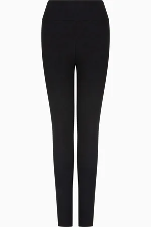 EA7 Leggings Core Lady in cotone stretch