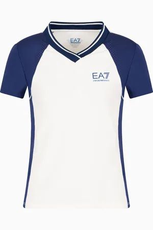 EA7 T-shirt Tennis Pro in tessuto tecnico VENTUS7