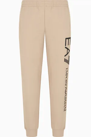 EA7 Pantaloni jogger Logo Series in cotone