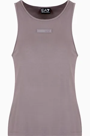 EA7 Top in misto modal stretch