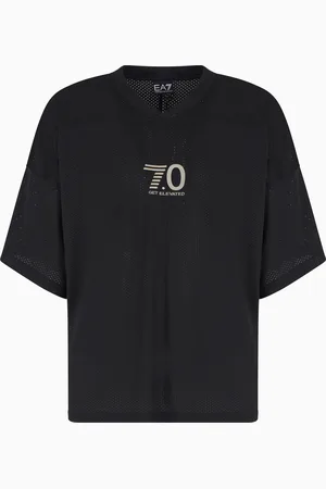 EA7 T-shirt girocollo 7.0 in mesh