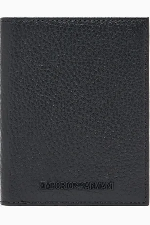Emporio Armani Portacarte in pelle bottalata