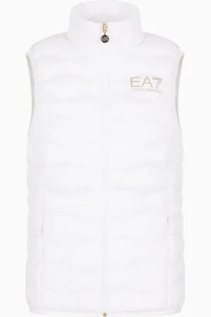 EA7 Gilet imbottito packable Core Lady in nylon