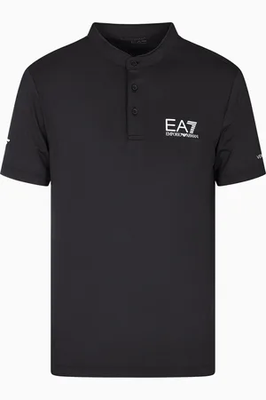 EA7 Polo serafino Tennis Pro in tessuto tecnico VENTUS7