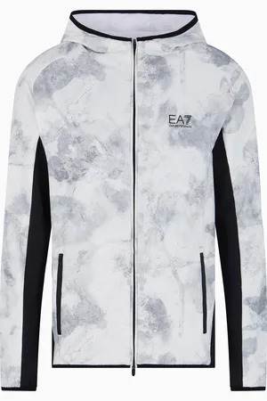 EA7 Felpa con cappuccio Dynamic Athlete in tessuto tecnico VIGOR9