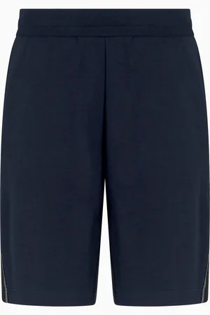 EA7 Bermuda Logo Series in misto cotone