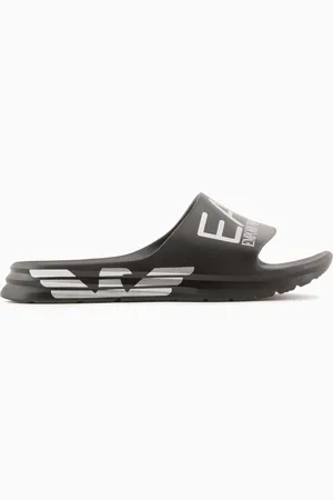 EA7 Slides Crusher Distance con maxi logo