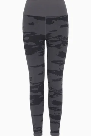 EA7 Leggings Urban Escape in tessuto tecnico stretch