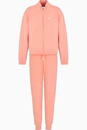 EA7 Tuta Core Lady in cotone stretch
