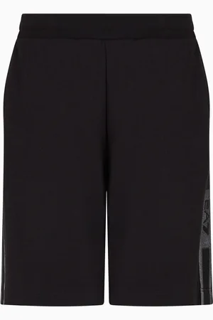 EA7 Bermuda Logo Series in misto cotone