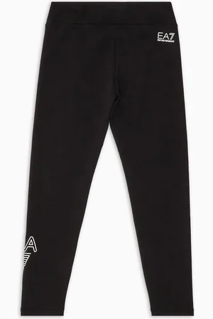 EA7 Leggings Visibility Girl in cotone stretch