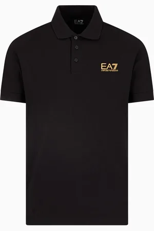 EA7 Polo Core Identity in cotone stretch