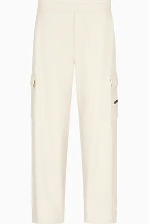 EA7 Pantaloni cargo in misto cotone