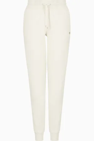 EA7 Pantaloni jogger Core Lady in cotone stretch