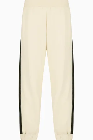 EA7 Pantaloni jogger Logo Series in misto cotone