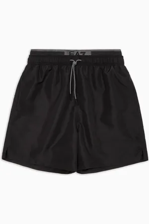 EA7 Costume boxer Logo Series con logo tape