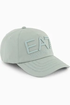 EA7 Cappello Baseball Logo Series in cotone