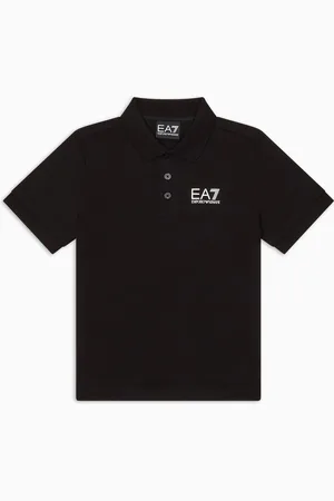 EA7 Polo Core Identity Boy in cotone