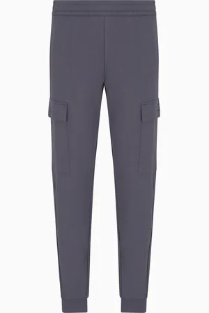 EA7 Pantaloni cargo Core Identity in cotone