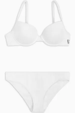 EA7 Bikini bralette push up con logo