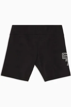 EA7 Short Visibility Girl in cotone stretch